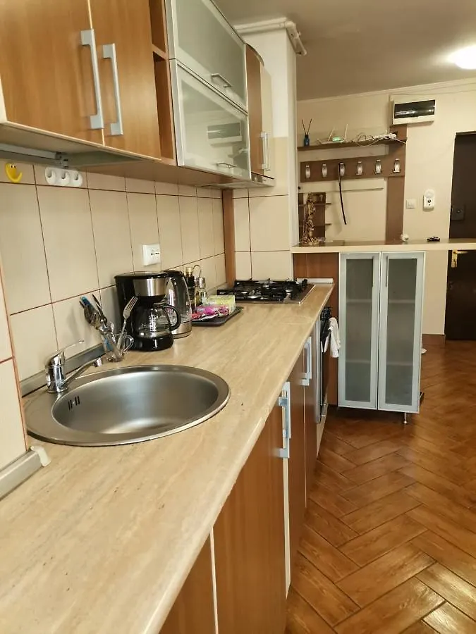 Apartament Central 2 Camere Cu Centrala Bucharest Romania